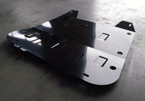 Acél motor, kapcsolószekrény, hűtő védőlemez Opel Vectra C