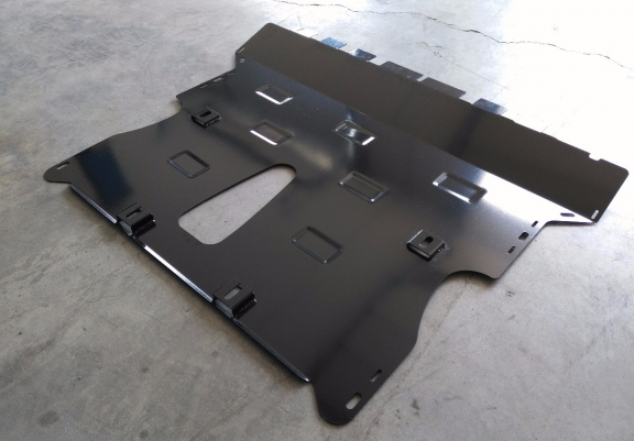 Acél motor, sebességváltó, hűtő, első lökhárító védőlemez Opel Astra K