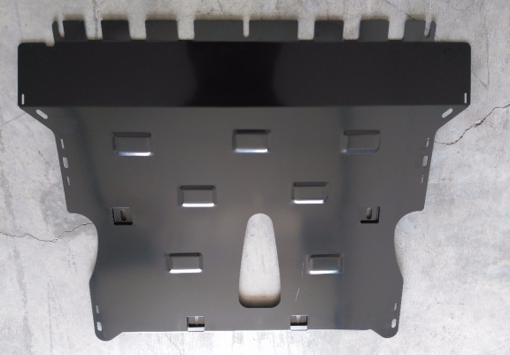 Acél motor, sebességváltó, hűtő, első lökhárító védőlemez Opel Astra K