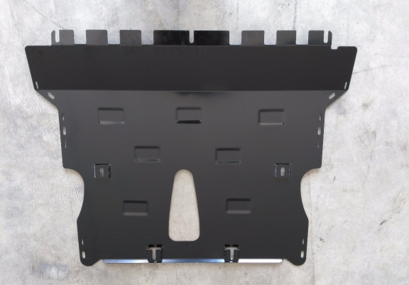 Acél motor, sebességváltó, hűtő, első lökhárító védőlemez Opel Astra K