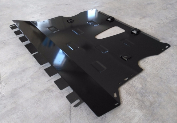 Acél motor, sebességváltó, hűtő, első lökhárító védőlemez Opel Astra K