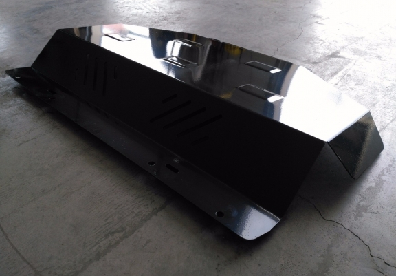 Acél motor, hűtő védőlemez Subaru Forester 3