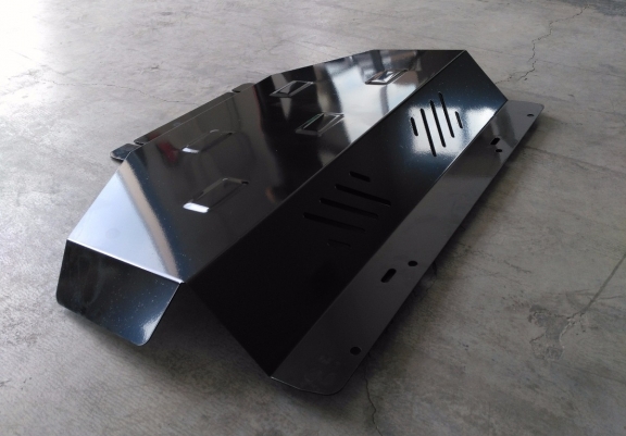 Acél motor, hűtő védőlemez Subaru Forester 3