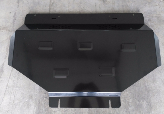 Acél motor, hűtő védőlemez Subaru Forester 3