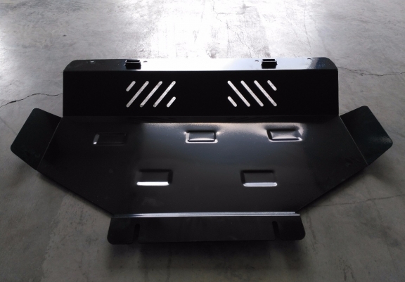 Acél motor, hűtő védőlemez Subaru Forester 3