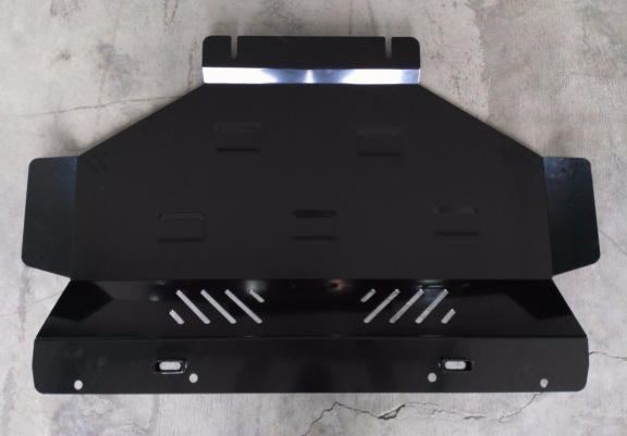 Acél motor, hűtő védőlemez Subaru Forester 3