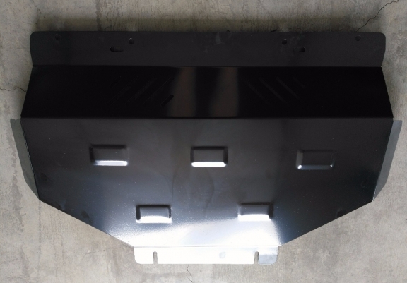 Acél motor, hűtő védőlemez Subaru Forester 3