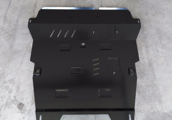 Acél motor, kapcsolószekrény, hűtő védőlemez Fiat Sedici