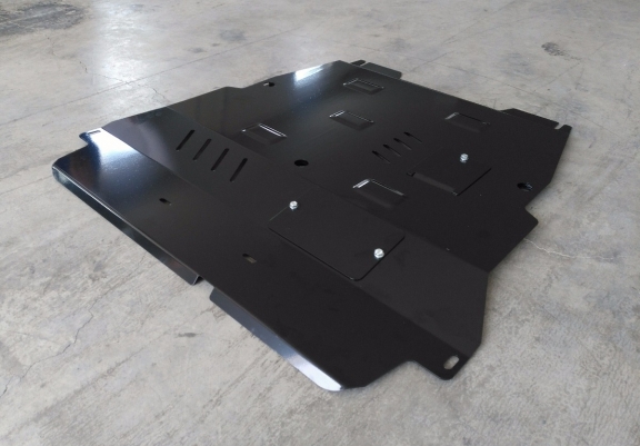 Acél motor, kapcsolószekrény, hűtő védőlemez Fiat Sedici