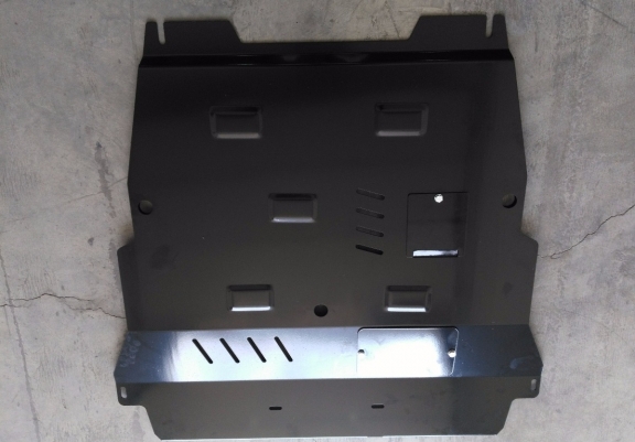 Acél motor, kapcsolószekrény, hűtő védőlemez Fiat Sedici