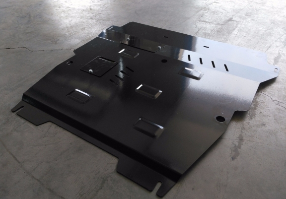 Acél motor, kapcsolószekrény, hűtő védőlemez Fiat Sedici