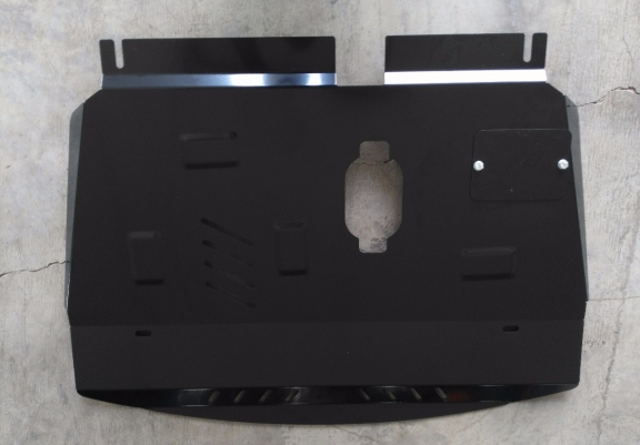 Acél motor, kapcsolószekrény védőlemez Toyota Yaris