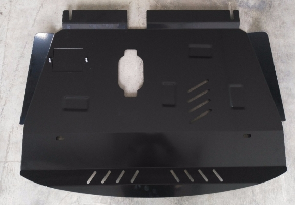 Acél motor, kapcsolószekrény védőlemez Toyota Yaris