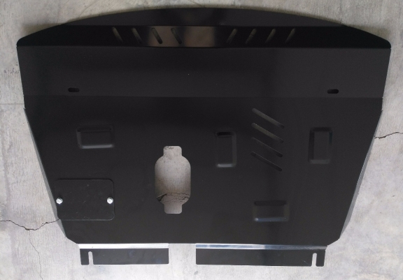 Acél motor, kapcsolószekrény védőlemez Toyota Yaris