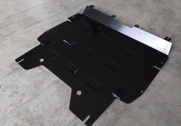 Acél motor, kapcsolószekrény, hűtő védőlemez Toyota C-HR