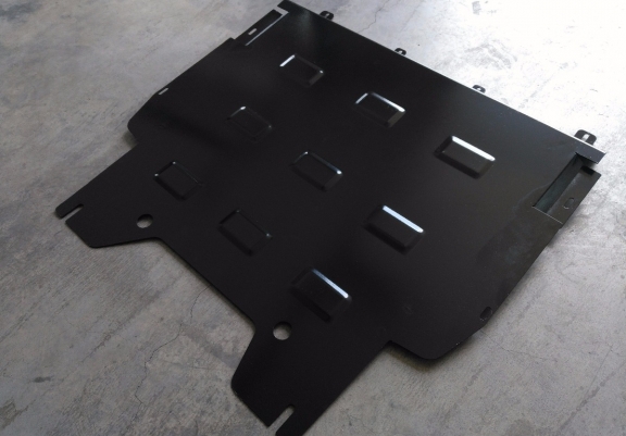 Acél motor, kapcsolószekrény, hűtő védőlemez Toyota C-HR