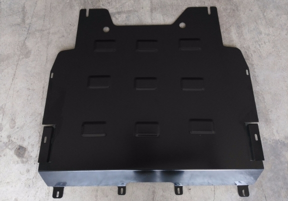 Acél motor, kapcsolószekrény, hűtő védőlemez Toyota C-HR