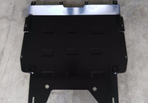 Acél motor, kapcsolószekrény, hűtő védőlemez Toyota C-HR