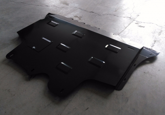 Acél motor, sebességváltó, hűtő, első lökhárító védőlemez Seat Ateca