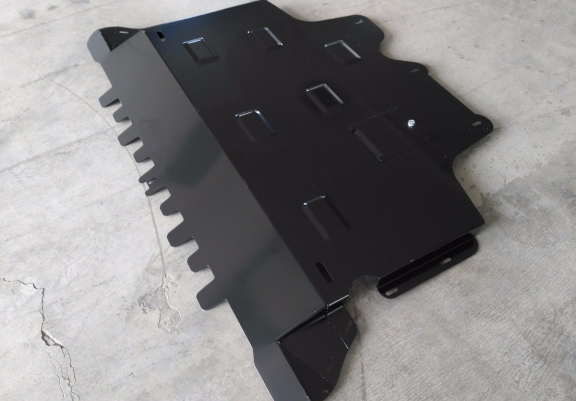 Acél motor, sebességváltó, hűtő, első lökhárító védőlemez Seat Ateca