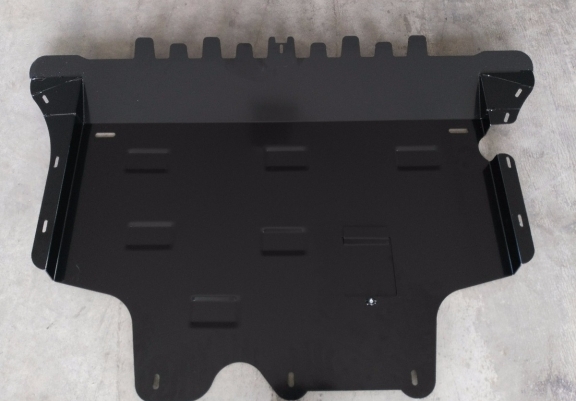 Acél motor, sebességváltó, hűtő, első lökhárító védőlemez Seat Ateca