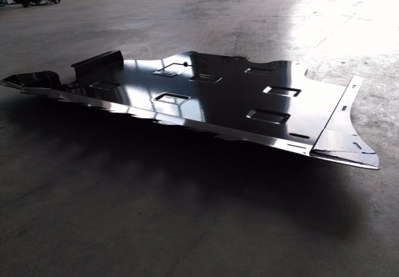 Acél motor, sebességváltó, hűtő, első lökhárító védőlemez Seat Ateca