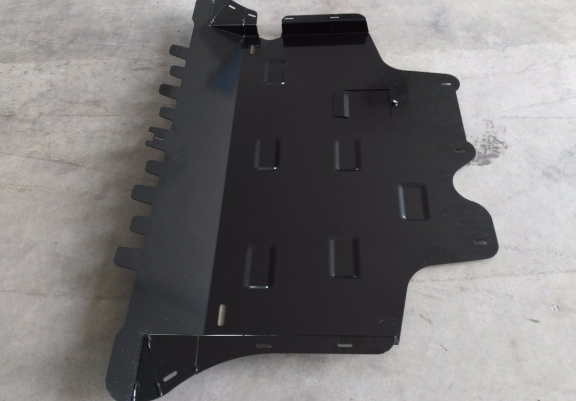 Acél motor, sebességváltó, hűtő, első lökhárító védőlemez Seat Ateca