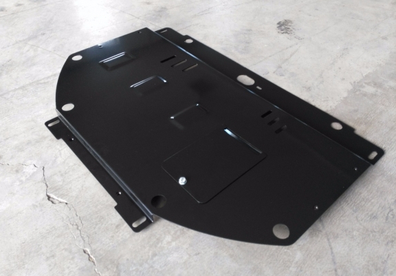 Acél motor, hűtő védőlemez Audi A4 B5