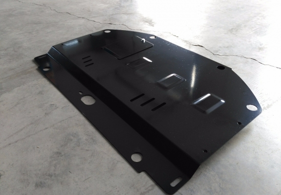 Acél motor, hűtő védőlemez Audi A4 B5