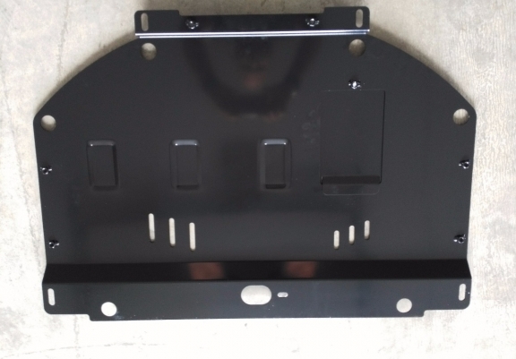 Acél motor, hűtő védőlemez Audi A4 B5