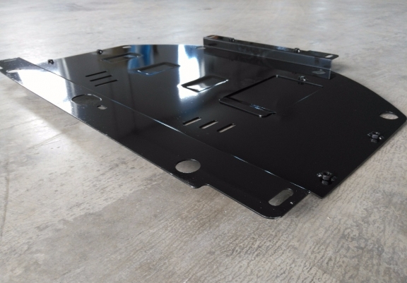 Acél motor, hűtő védőlemez Audi A4 B5