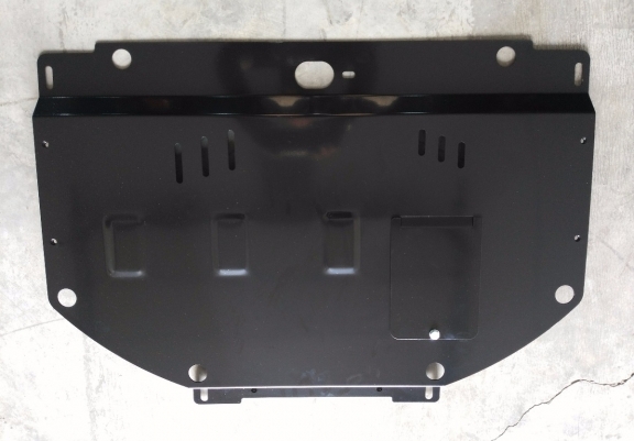 Acél motor, hűtő védőlemez Audi A4 B5