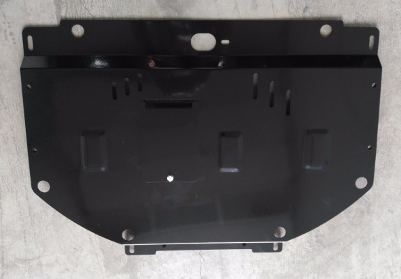 Acél motor, hűtő védőlemez VW Passat B5.5