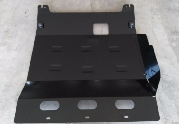 Acél motor, kapcsolószekrény, hűtő védőlemez Citroen Jumper