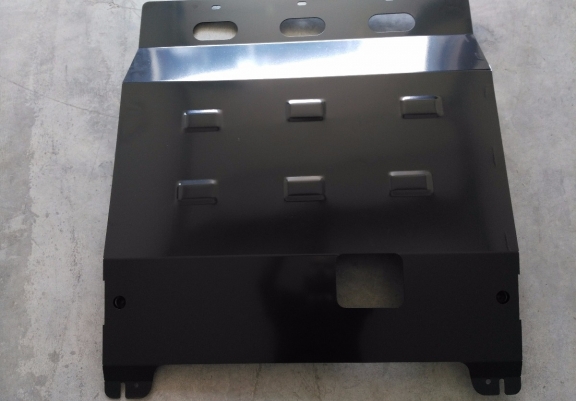 Acél motor, kapcsolószekrény, hűtő védőlemez Citroen Jumper