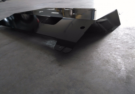 Acél motor, kapcsolószekrény, hűtő védőlemez Citroen Jumper