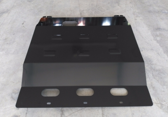 Acél motor, kapcsolószekrény, hűtő védőlemez Citroen Jumper