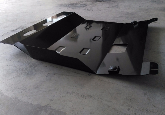 Acél motor, kapcsolószekrény, hűtő védőlemez Citroen Jumper