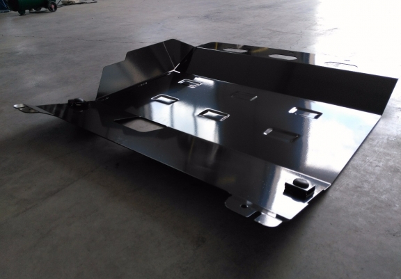 Acél motor, kapcsolószekrény, hűtő védőlemez Citroen Jumper