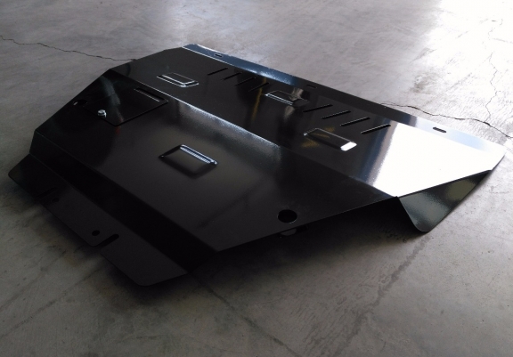 Acél motor, kapcsolószekrény védőlemez Peugeot Partner