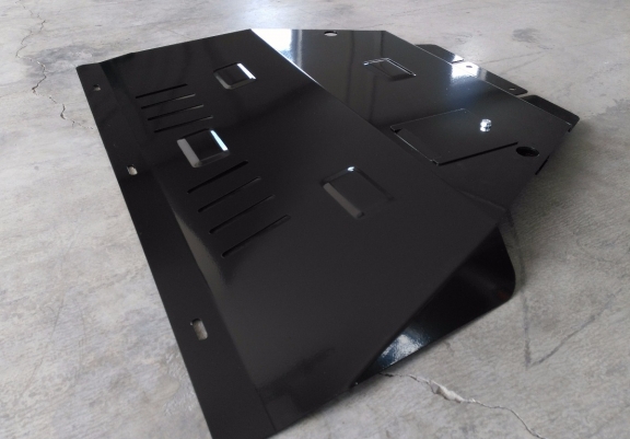 Acél motor, kapcsolószekrény védőlemez Peugeot Partner