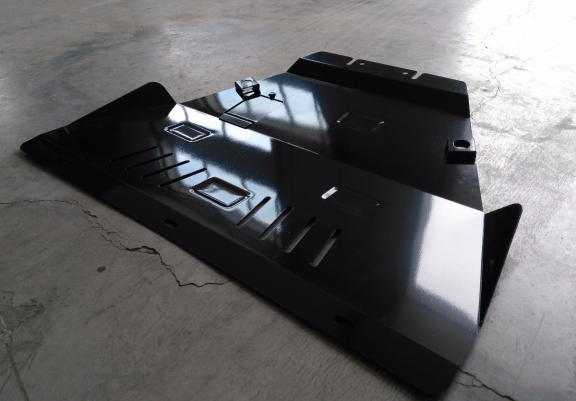 Acél motor, kapcsolószekrény védőlemez Peugeot Partner