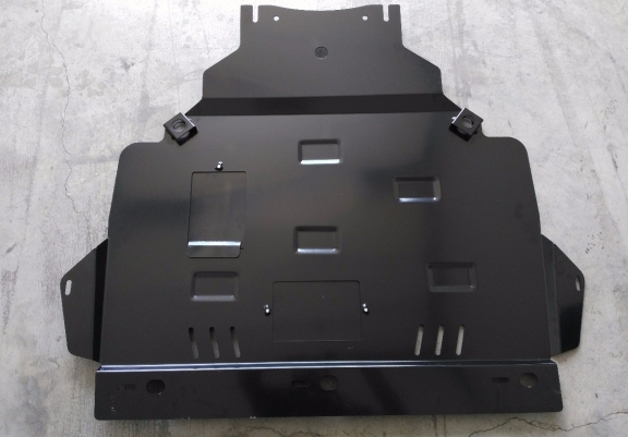 Acél kapcsolószekrény, hűtő védőlemez Ford C - Max