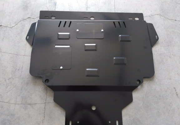 Acél kapcsolószekrény, hűtő védőlemez Ford C - Max