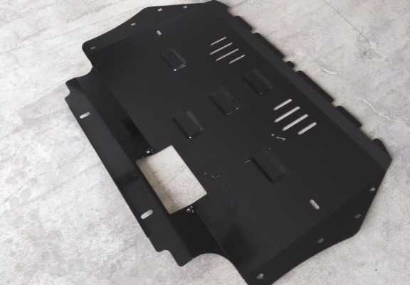 Acél motor, kapcsolószekrény, hűtő védőlemez Volkswagen Eos