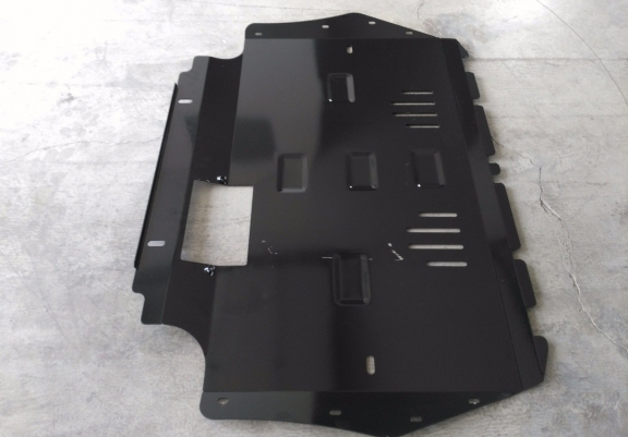 Acél motor, kapcsolószekrény, hűtő védőlemez Volkswagen Eos