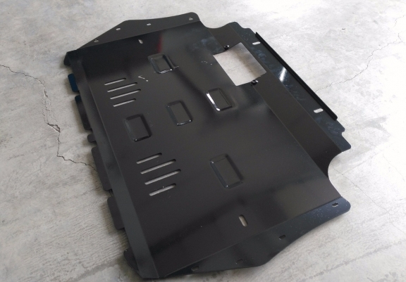 Acél motor, kapcsolószekrény, hűtő védőlemez Volkswagen Eos