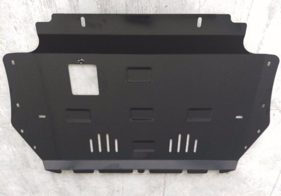 Acél motor, kapcsolószekrény, hűtő védőlemez Seat Altea