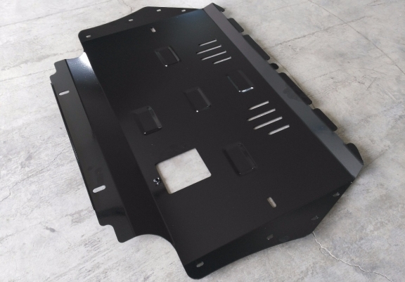 Acél motor, kapcsolószekrény, hűtő védőlemez Seat Altea