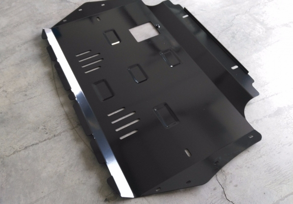 Acél motor, kapcsolószekrény, hűtő védőlemez Seat Altea